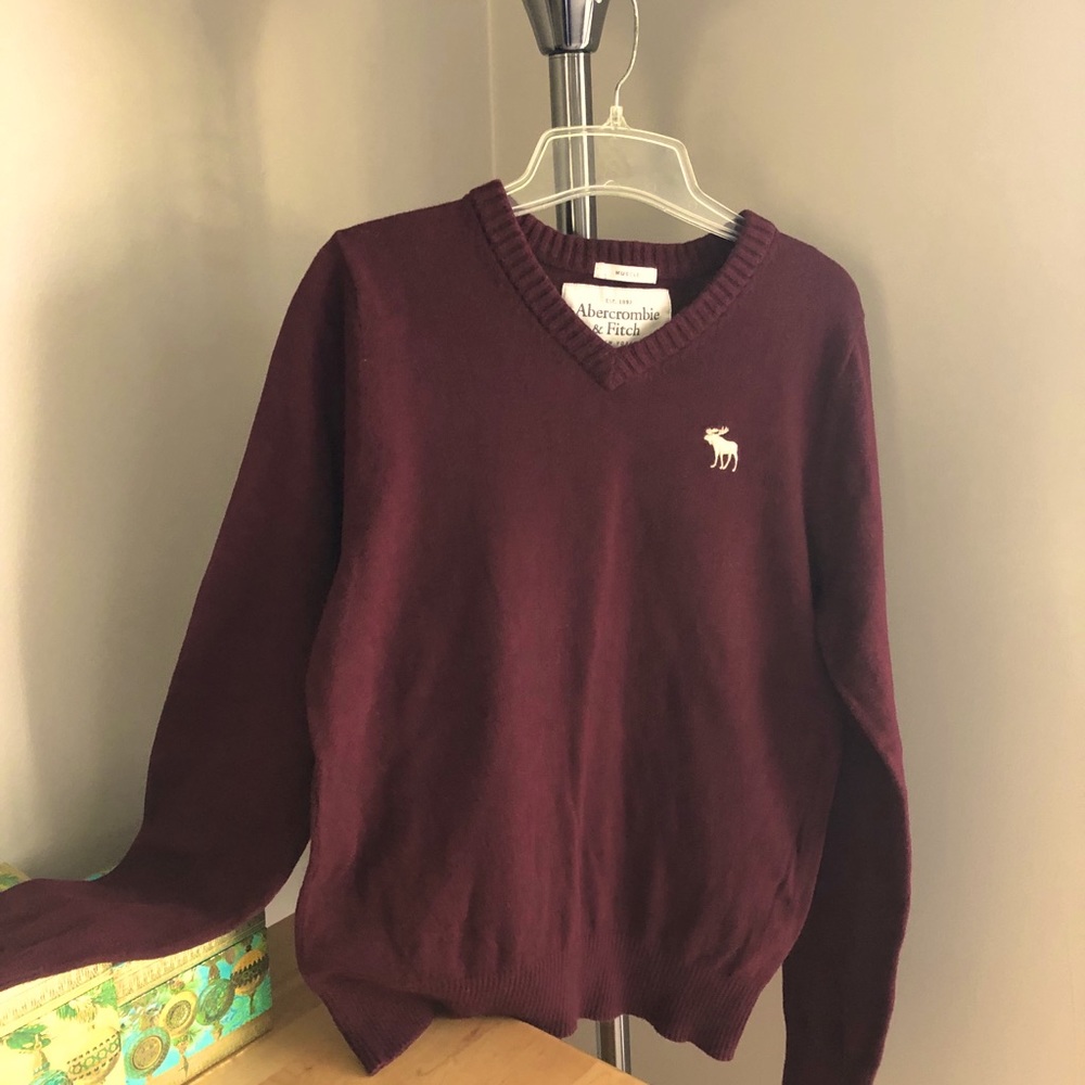 Men’s Abercrombie & Fitch Cotton Sweater